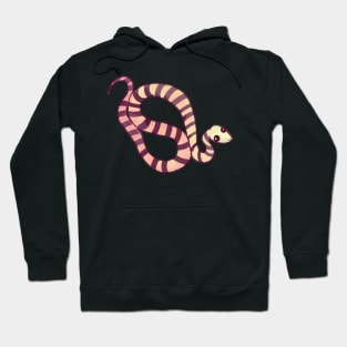 Cute watercolor snake Hoodie